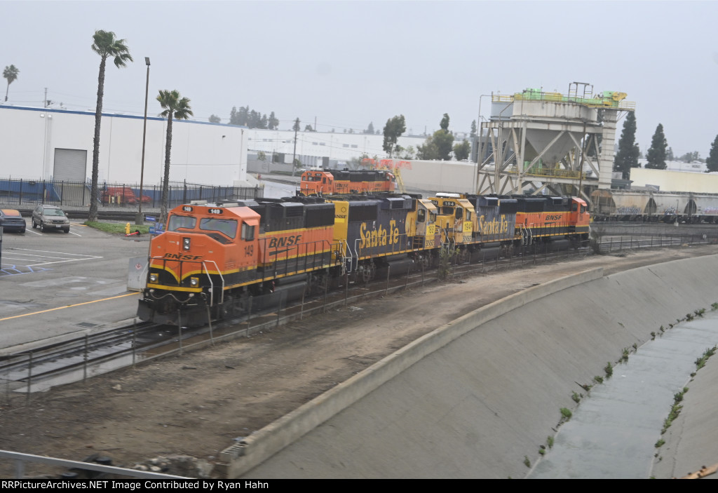 GP60s Chilling in La Mirada